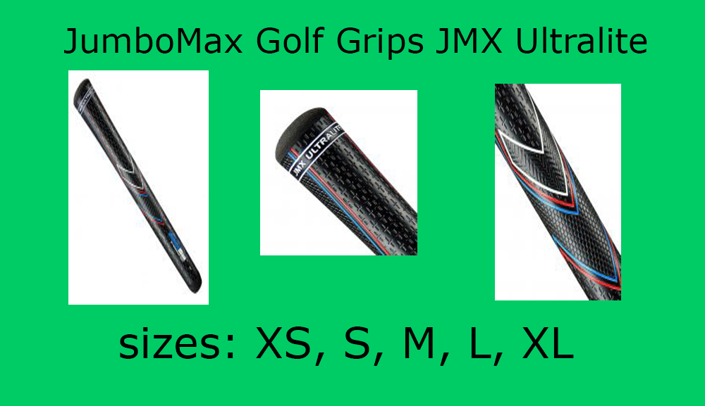 JumboMax Golf Grips JMX Ultralite